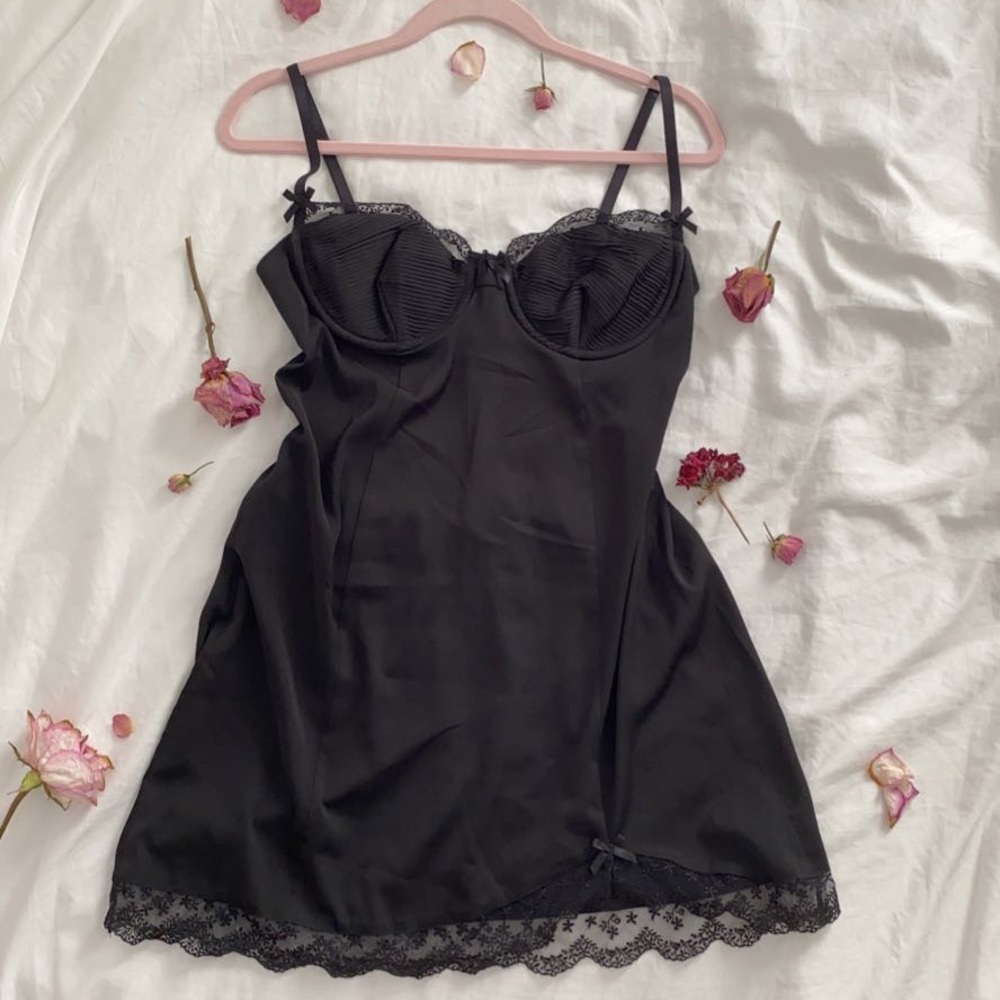 For Love & Lemons Laurel Pintuck Slip